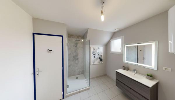 Orléans appartement T2 50 m² avec balcon