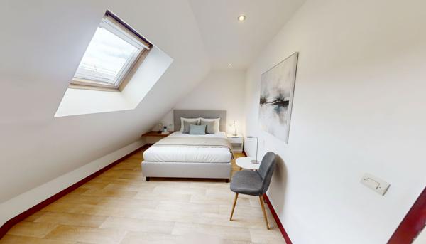 Orléans appartement T2 50 m² avec balcon