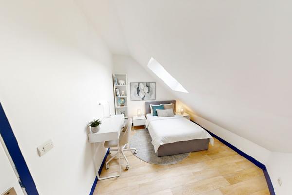 Orléans appartement T2 50 m² avec balcon