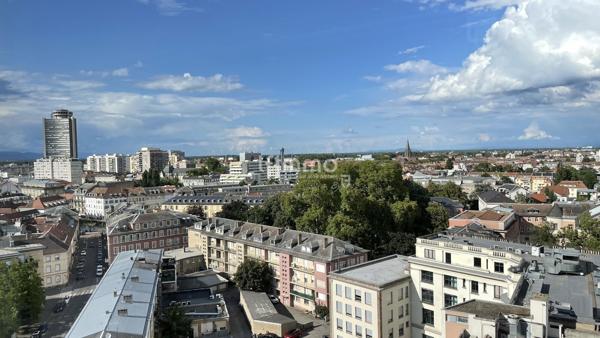 Appartement au centre ville de Mulhouse
