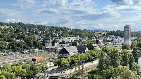 Appartement au centre ville de Mulhouse
