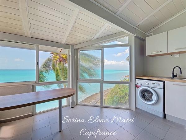Appartement T2 coup de cœur – Vue mer exceptionnelle et accès direct à la plage
