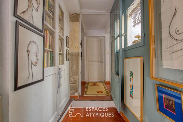 Refuge intime dans le centre historique de l’Isle sur la Sorgue