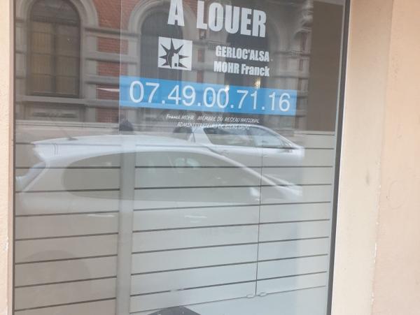 Location Local commercial pièce Sélestat (67600) - CV