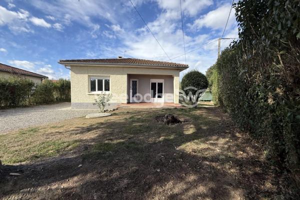 Maison à vendre 4 pièces de 73 m² à Cornebarrieu