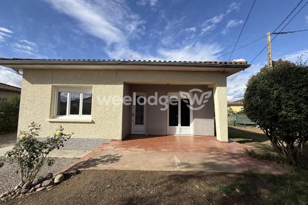 Maison à vendre 4 pièces de 73 m² à Cornebarrieu