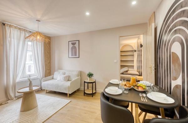 Exclusivité Villeneuve-St-Georges : 3 T2 meublés