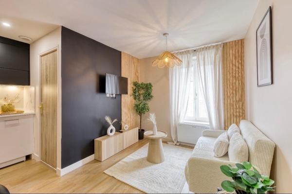 Exclusivité Villeneuve-St-Georges : 3 T2 meublés