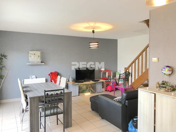 Arras (62000) Ensemble immobilier de 3 x T4