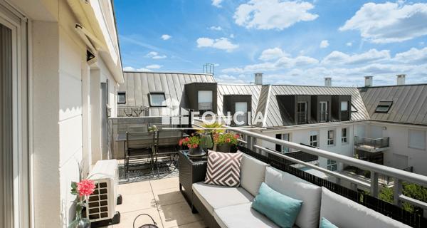 À vendre Appartement 4 pièces 78 m² - Sartrouville 78500
