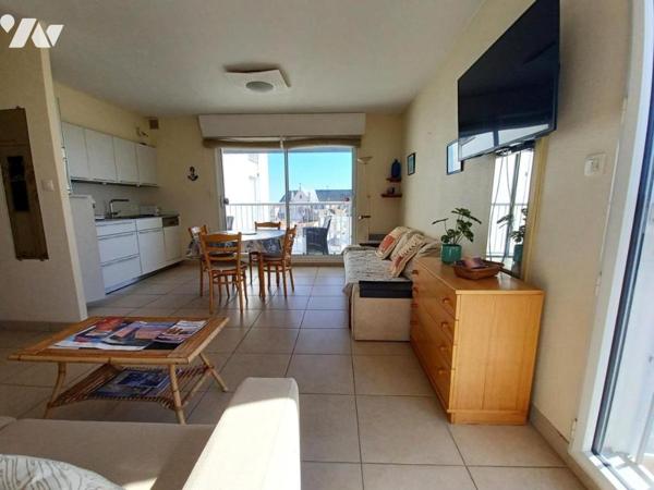 Appartement T1 avec double vue mer