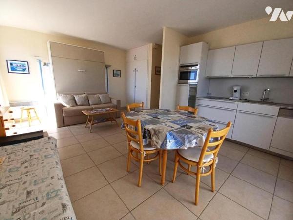 Appartement T1 avec double vue mer