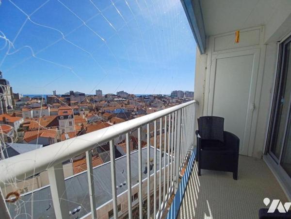 Appartement T1 avec double vue mer
