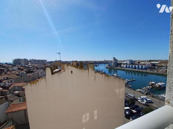 Appartement T1 avec double vue mer