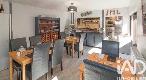 Restaurant à vendre 140 m² Épiais-lès-Louvres