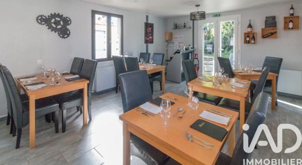 Restaurant à vendre 140 m² Épiais-lès-Louvres