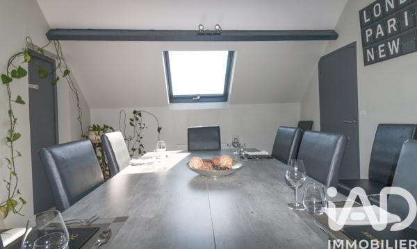 Restaurant à vendre 140 m² Épiais-lès-Louvres