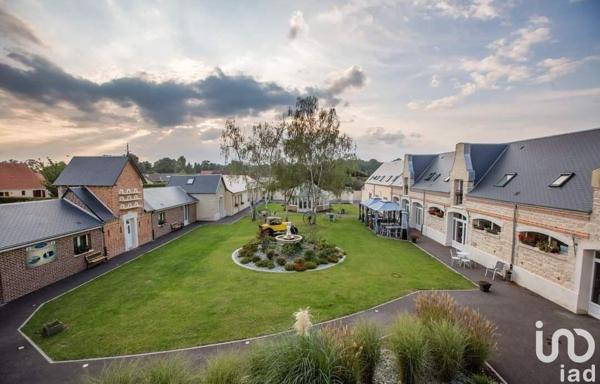 Hôtel-restaurant à vendre 689 m² Pontavert