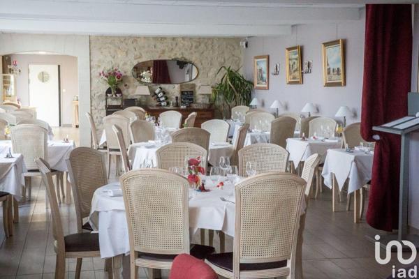 Hôtel-restaurant à vendre 689 m² Pontavert
