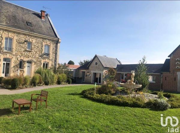 Hôtel-restaurant à vendre 689 m² Pontavert