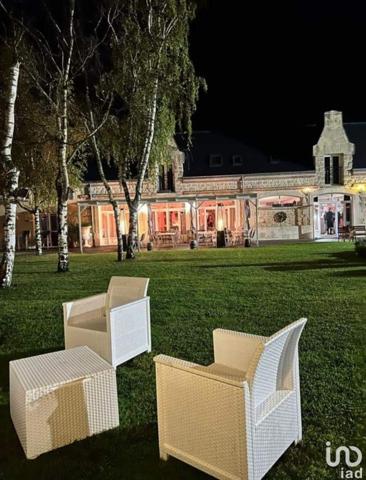 Hôtel-restaurant à vendre 689 m² Pontavert