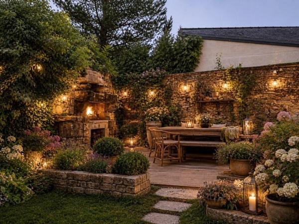 Peaule: petite maison en pierre en impasse!