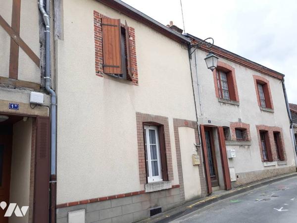 Maison de bourg 81m², AUBIGNY-SUR-NERE