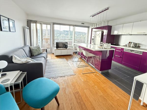 Appartement Boulogne Billancourt 2 pièce(s) 47 m2 avec balcon