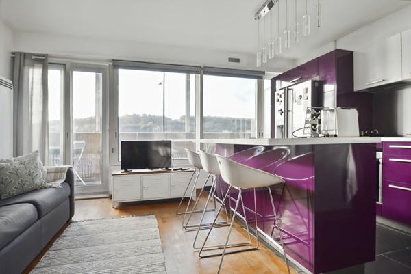 Appartement Boulogne Billancourt 2 pièce(s) 47 m2 avec balcon