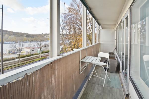 Appartement Boulogne Billancourt 2 pièce(s) 47 m2 avec balcon