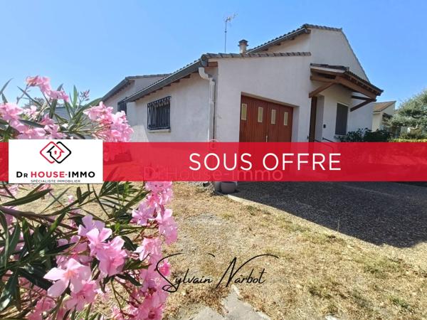 Maison à vendre 5 pièces de 102 m²