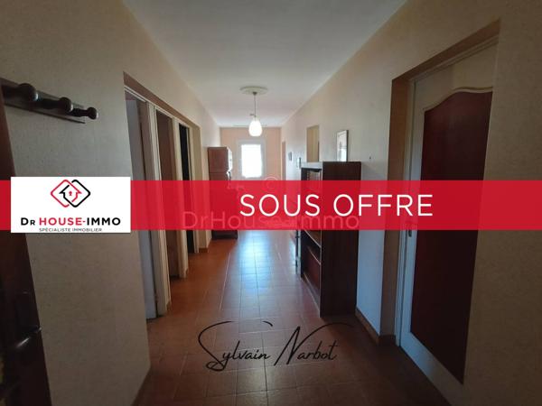 Maison à vendre 5 pièces de 102 m²