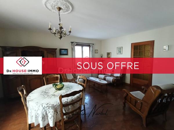 Maison à vendre 5 pièces de 102 m²