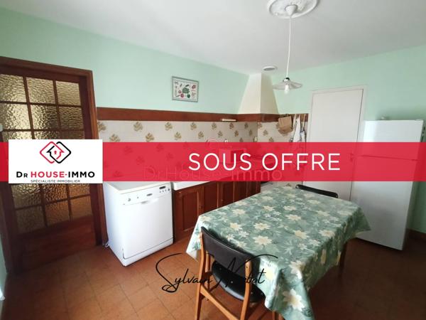 Maison à vendre 5 pièces de 102 m²
