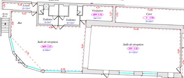 Local Commercial - 233 m² Exclusivité efficity