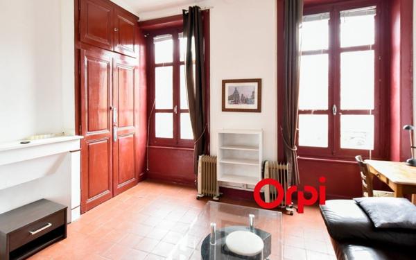 Appartement à vendre    1 pièce • 27,13 m2 Lyon 2