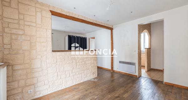 À vendre Appartement 2 pièces 49 m² - Paris 75019