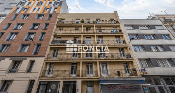 À vendre Appartement 2 pièces 49 m² - Paris 75019