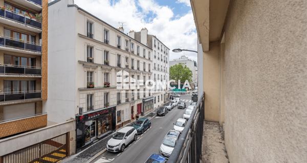 À vendre Appartement 2 pièces 49 m² - Paris 75019
