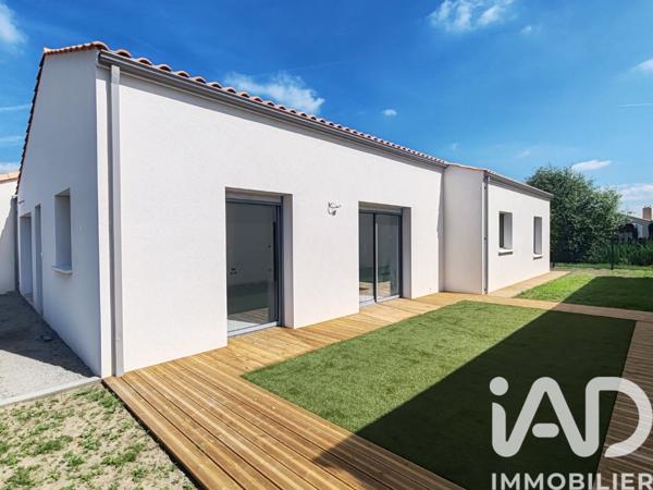Maison à vendre 4 pièces 101 m² Le Perrier