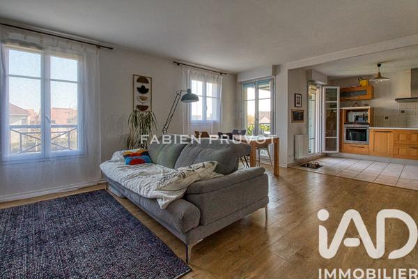 Appartement à vendre 4 pièces 84 m² Herblay-sur-Seine