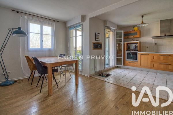 Appartement à vendre 4 pièces 84 m² Herblay-sur-Seine