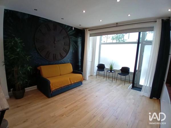 Murs commerciaux  à vendre 41 m² Paris 20