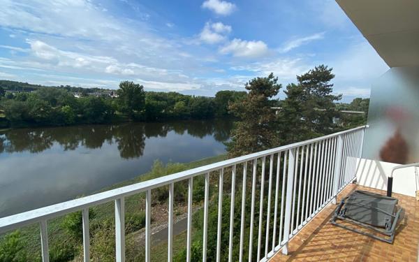 Appartement à louer    4 pièces •  Tours