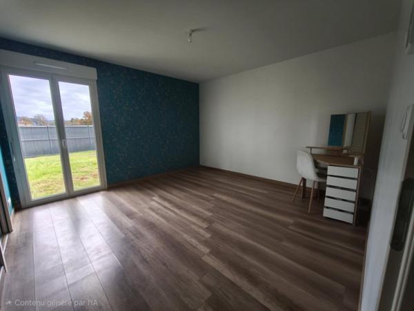 MAISON 130M²,SECTEUR MONTAGNAT, PLEIN-PIEDS, 4 CHAMBRES, UNE SALLE D'EAU , UNE SALLE DE BAIN