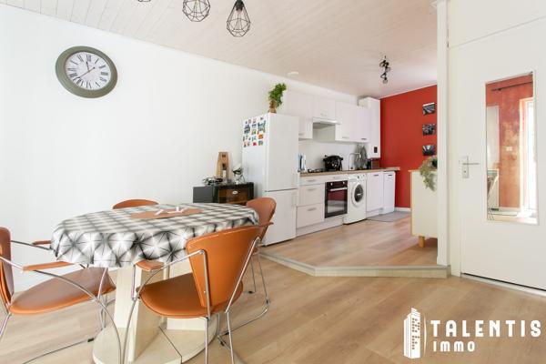 Exclusivité | NANTES, SAINT FÉLIX | APPARTEMENT 3 PIÈCES (48m² | Jardin)