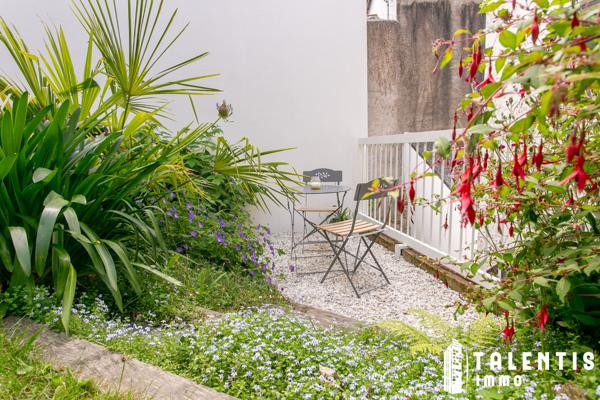 Exclusivité | NANTES, SAINT FÉLIX | APPARTEMENT 3 PIÈCES (48m² | Jardin)