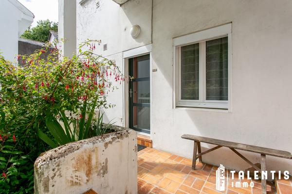 Exclusivité | NANTES, SAINT FÉLIX | APPARTEMENT 3 PIÈCES (48m² | Jardin)