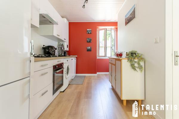 Exclusivité | NANTES, SAINT FÉLIX | APPARTEMENT 3 PIÈCES (48m² | Jardin)