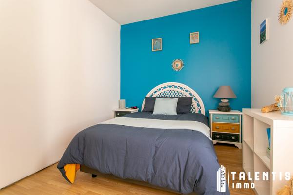 Exclusivité | NANTES, SAINT FÉLIX | APPARTEMENT 3 PIÈCES (48m² | Jardin)